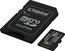 Kingston Canvas Select Plus Gen3 R100 microSDXC 64GB Kit, UHS-I U1, A1, Class 10