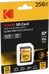 Kodak SD Ultra Pro Performance R300/W270 SDXC 256GB, UHS-II U3, Class 10