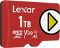 Lexar PLAY R150 microSDXC 1TB, UHS-I U3, A2, Class 10