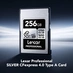 Lexar Professional SILVER R1750/W1650 CFexpress 4.0 Type A 256GB