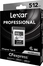 Lexar Professional SILVER R1750/W1300 CFexpress 2.0 Type B 512GB