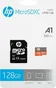 PNY HP mxA1 R100/W85 microSDXC 128GB Kit, UHS-I U3, A1, Class 10