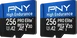 PNY Pro Elite High Endurance R100/W90 microSDXC 256GB Kit, UHS-I U3, A2, Class 10, 2er-Pack