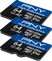 PNY Pro Elite High Endurance R100 microSDXC 64GB Kit, UHS-I U3, A2, Class 10, 3er-Pack