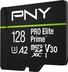 PNY Pro Elite Prime R200/W150 microSDXC 128GB USB-Kit, UHS-I U3, A2, Class 10