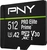 PNY Pro Elite Prime R200/W150 microSDXC 512GB Kit, UHS-I U3, A2, Class 10