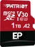 Patriot EP R90/W80 microSDXC 1TB Kit, UHS-I U3, A2, Class 10