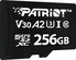 Patriot VX Series R90/W80 microSDXC 256GB, UHS-I U3, A2, Class 10