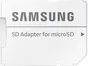 Samsung EVO Plus 2021 R130 microSDXC 256GB Kit, UHS-I U3, A2, Class 10