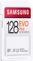 Samsung EVO Plus for Creators R100 SDXC 128GB, UHS-I U3, Class 10