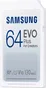 Samsung EVO Plus for Creators R130 SDXC 64GB, UHS-I U1, Class 10