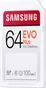 Samsung EVO Plus for Creators R100 SDXC 64GB, UHS-I U1, Class 10