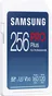 Samsung PRO Plus for Professionals R160/W120 SDXC 256GB, UHS-I U3, Class 10