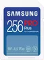 Samsung PRO Plus for Professionals R180/W130 SDXC 256GB, UHS-I U3, Class 10