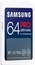 Samsung PRO Ultimate R200/W130 SDXC 64GB, UHS-I U3, Class 10