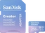 SanDisk Creator R190/W130 microSDXC 256GB Kit, UHS-I U3, A2, Class 10