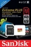 SanDisk Extreme PLUS R80/W50 microSDHC 32GB Kit, UHS-I, Class 10