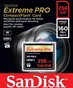SanDisk Extreme PRO R160/W140 CompactFlash Card 256GB