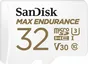 SanDisk Max Endurance R100/W40 microSDHC 32GB Kit, UHS-I U3, Class 10