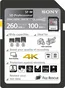 Sony SF-M Series R260/W100 SDXC 128GB, UHS-II U3, Class 10