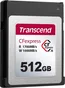 Transcend CFexpress 820 R1660.2/W1000 CFexpress Type B 512GB
