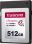 Transcend CFexpress 820 R1660.2/W1000 CFexpress Type B 512GB