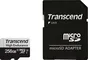 Transcend High Endurance 350V R100/W45 microSDXC 256GB Kit, UHS-I U3, Class 10
