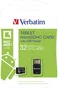 Verbatim R45 microSDHC 32GB, Class 10