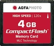 AgfaPhoto 120x R18 CompactFlash Card 4GB