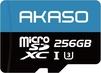 Akaso R100/W30 microSDXC 256GB Kit, UHS-I U3, Class 10