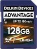 Delkin Advantage R180/W160 SDXC 128GB, UHS-I U3, Class 10