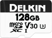 Delkin Hyperspeed R100/W80 microSDXC 128GB, UHS-I U3, Class 10