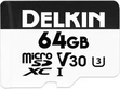 Delkin Hyperspeed R100/W80 microSDXC 64GB, UHS-I U3, Class 10