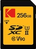 Kodak SD Ultra Pro Performance R300/W270 SDXC 256GB, UHS-II U3, Class 10