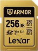 Lexar Armor Gold R280/W205 SDXC 256GB, UHS-II U3, Class 10