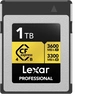 Lexar Professional GOLD R3600/W3300 CFexpress 4.0 Type B 1TB