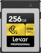 Lexar Professional GOLD R1750/W1000 CFexpress 2.0 Type B 256GB