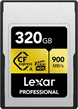 Lexar Professional GOLD R900/W800 CFexpress 2.0 Type A 320GB