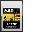 Lexar Professional GOLD R1800/W1650 CFexpress 4.0 Type A 640GB