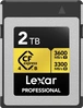 Lexar Professional GOLD R3600/W3300 CFexpress 4.0 Type B 2TB