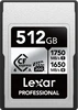 Lexar Professional SILVER R1750/W1650 CFexpress 4.0 Type A 512GB