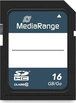 MediaRange R45/W15 SDHC 16GB, Class 10