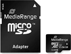 MediaRange R80 microSDXC 256GB Kit, UHS-I U1, Class 10