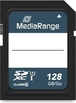 MediaRange R80 SDXC 128GB, UHS-I U1, Class 10