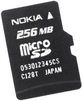 Nokia MU-27 microSD 256MB