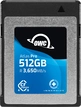 OWC Atlas Pro R3650/W3000 CFexpress 4.0 Type B 512GB
