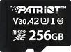 Patriot VX Series R90/W80 microSDXC 256GB, UHS-I U3, A2, Class 10