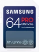Samsung PRO Ultimate R200/W130 SDXC 64GB, UHS-I U3, Class 10