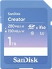 SanDisk Creator R280/W150 SDXC 1TB, UHS-II U3, Class 10