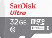 SanDisk Ultra R100 microSDHC 32GB Kit, UHS-I, Class 10